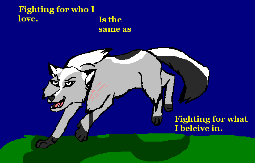 Kwincy is Fighting for...
