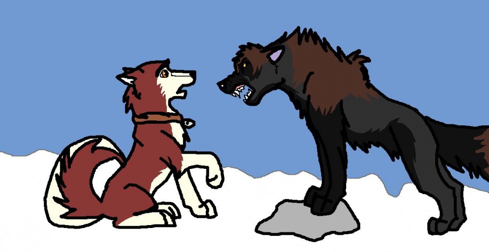 Get out!