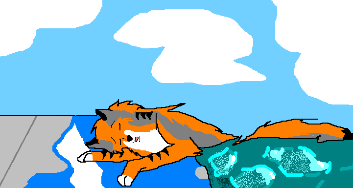 Land over water please^^