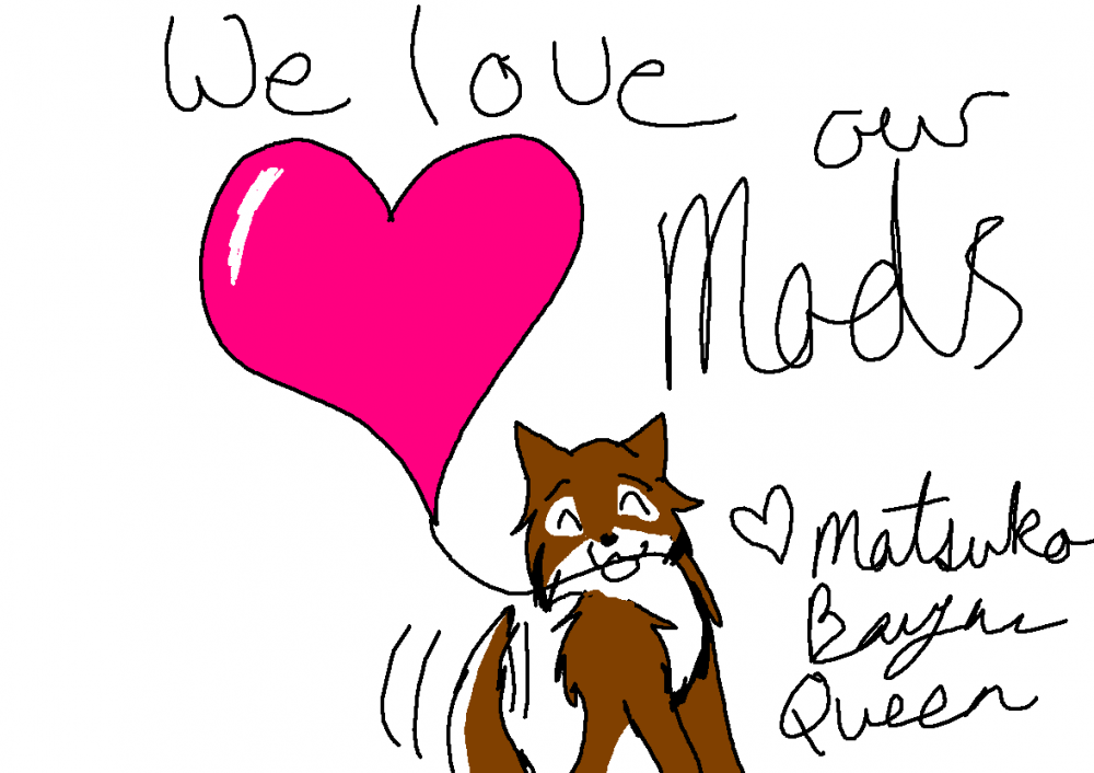 We love our mods