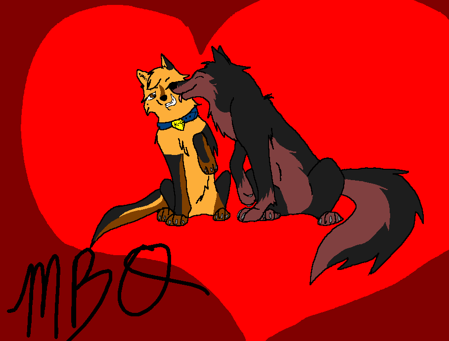 puppy love awww