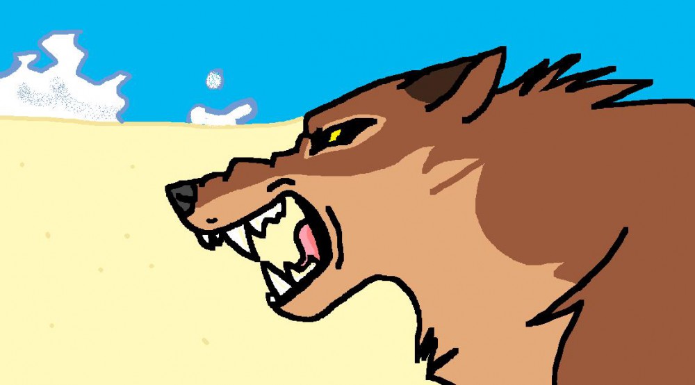 Angry balto