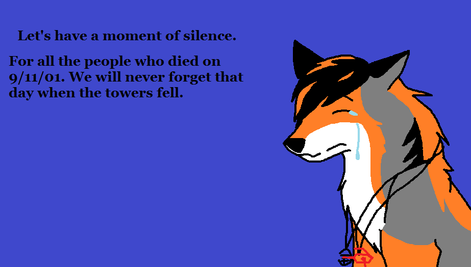 A moment of silence (300th drawing)