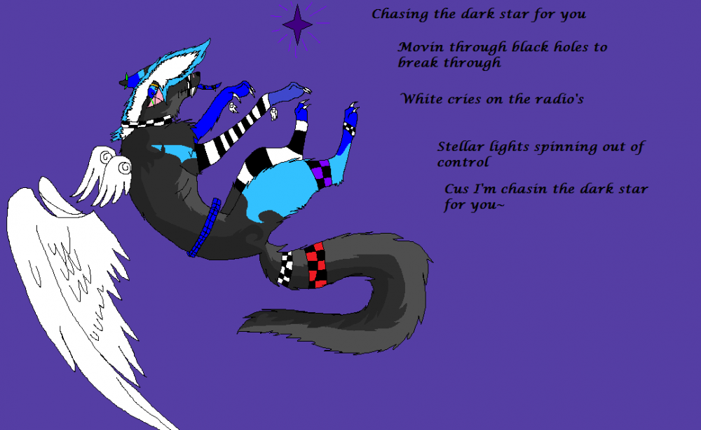 Freak will Chase the dark star for you