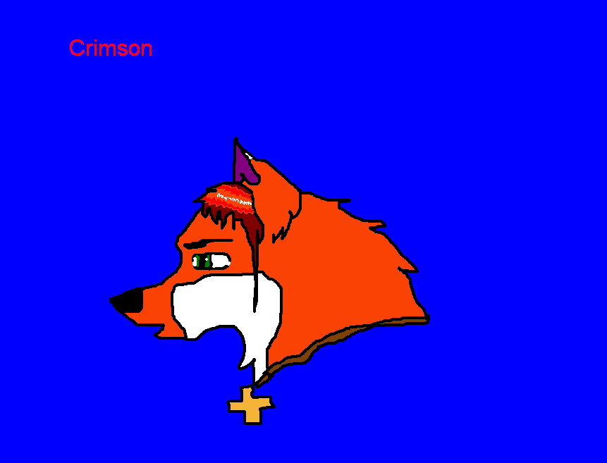 my DOG fursona