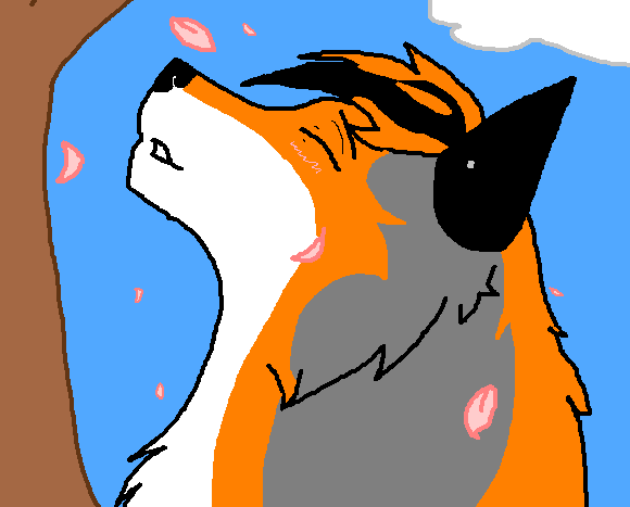 DA 100 day challenge. Wolf chars day 1 Spring