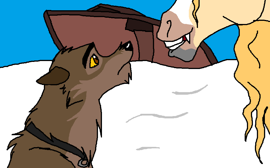 Balto and Lestat