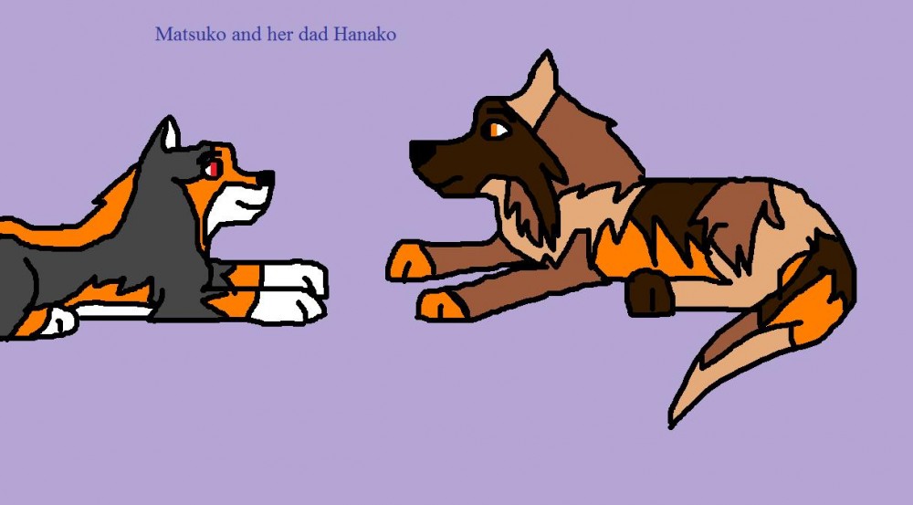 hanako and matsuko