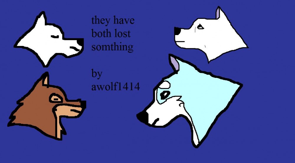 ginga densetsu weed and balto crossover