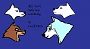 ginga densetsu weed and balto crossover