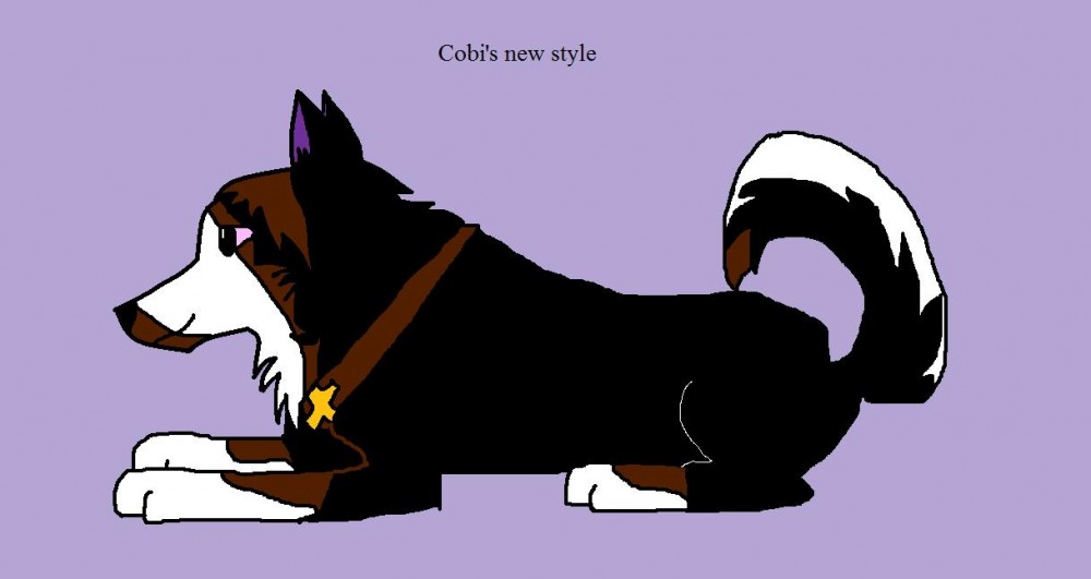 Cobi's new style