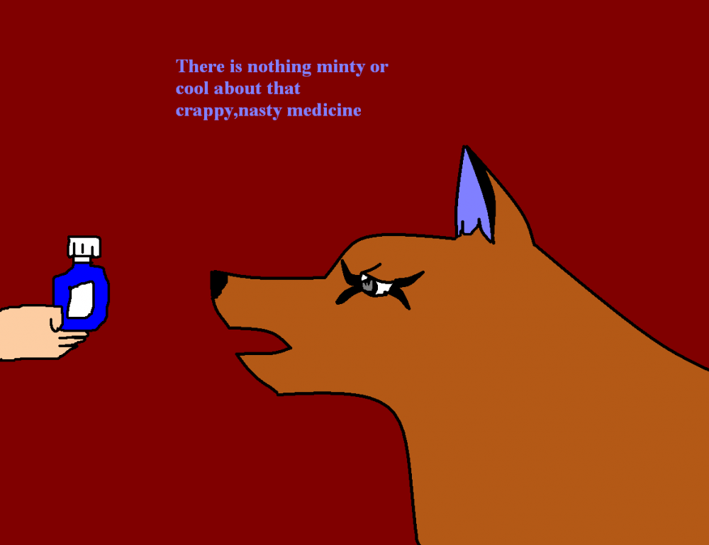 Nasty cold medicine