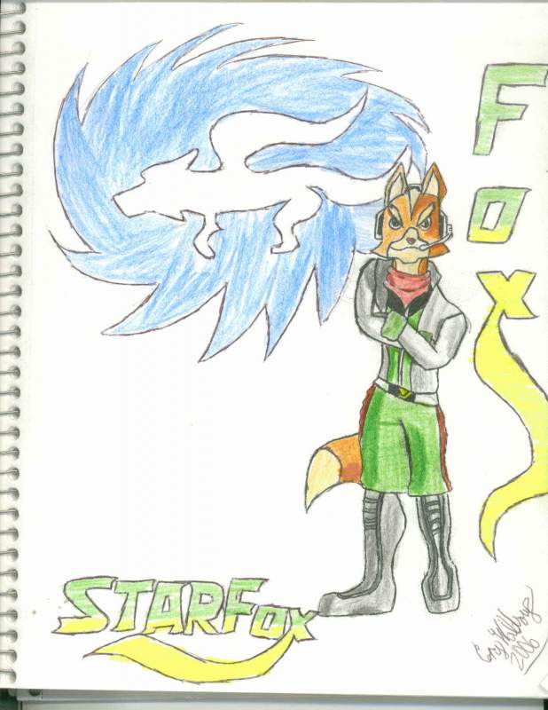 Fox McCloud