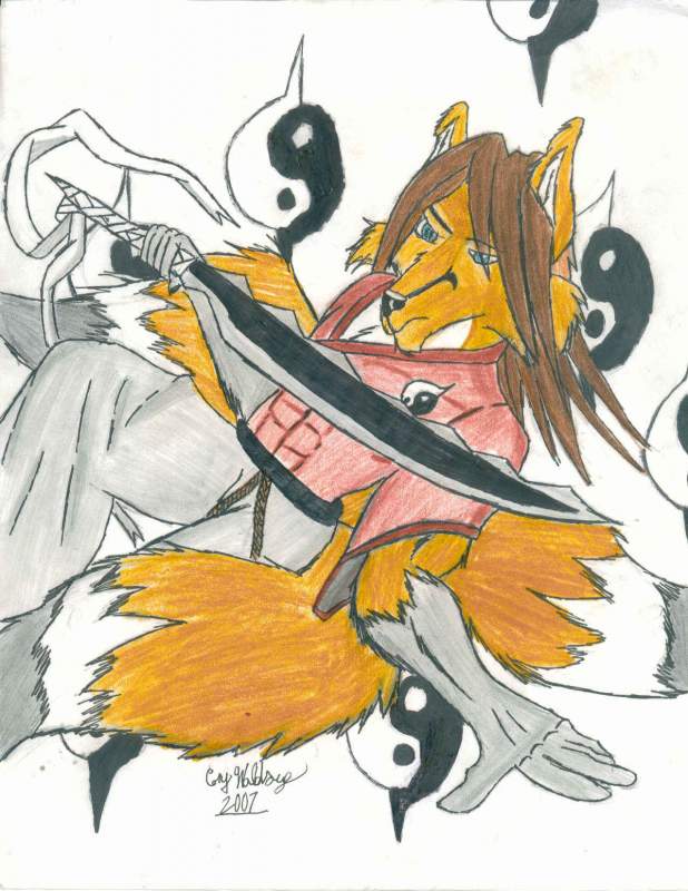 Kitsune Samurai
