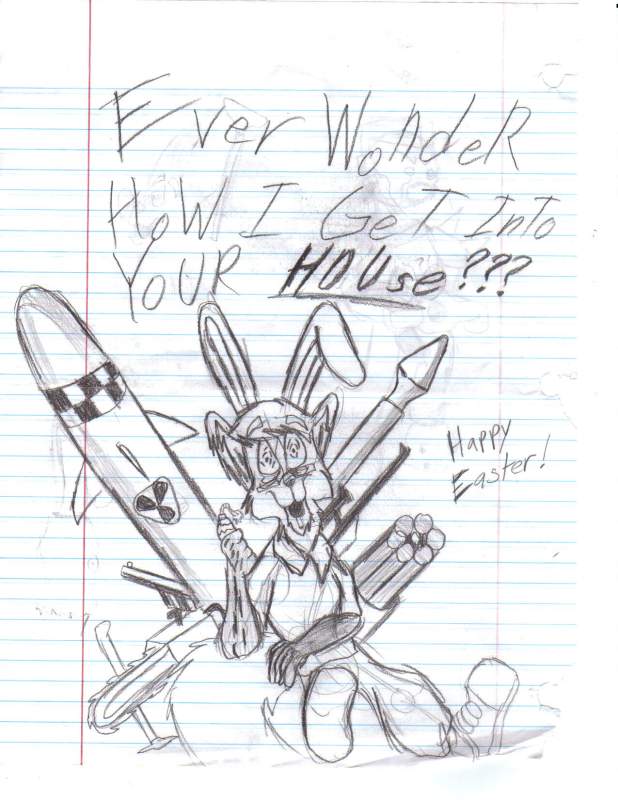 Late Easter gift