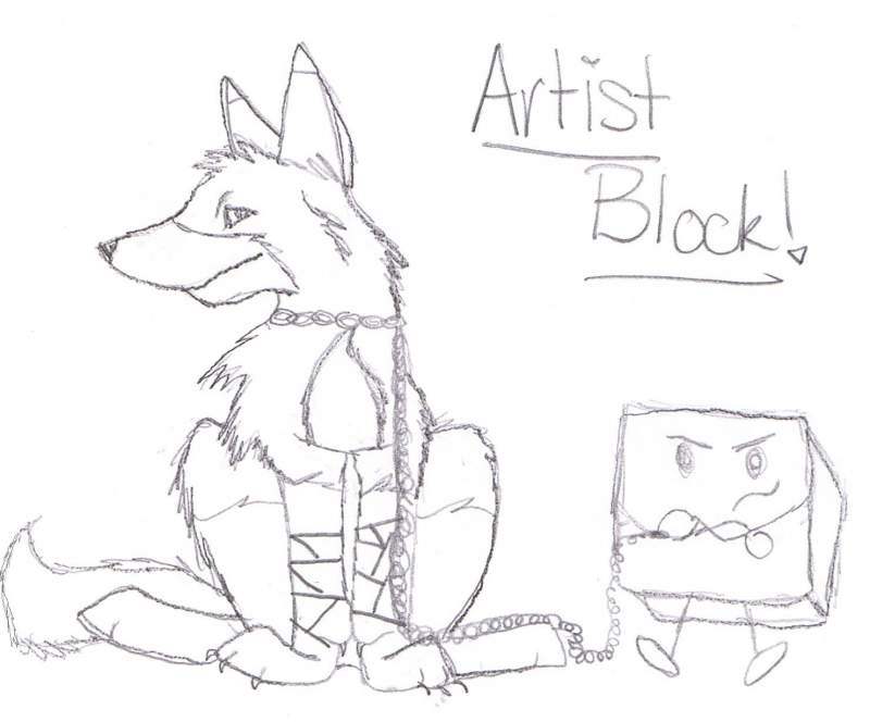 artist block