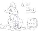 artist block