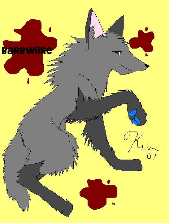 my new character
