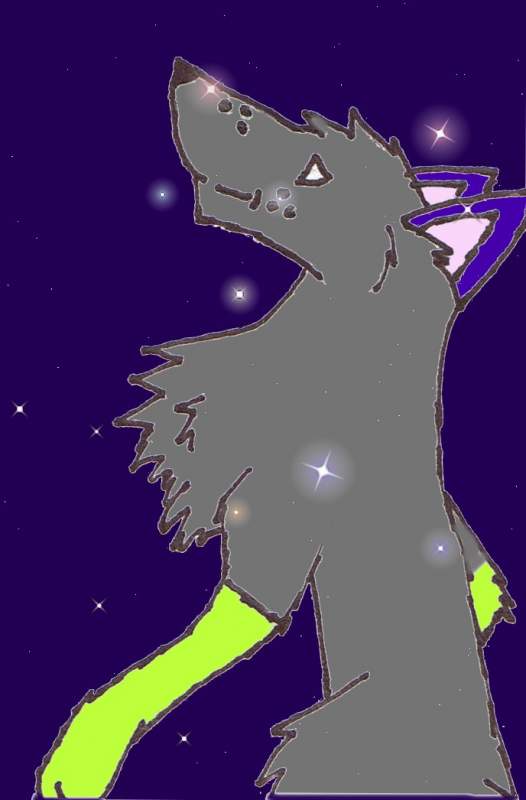 art trade with purple pumpkin seed