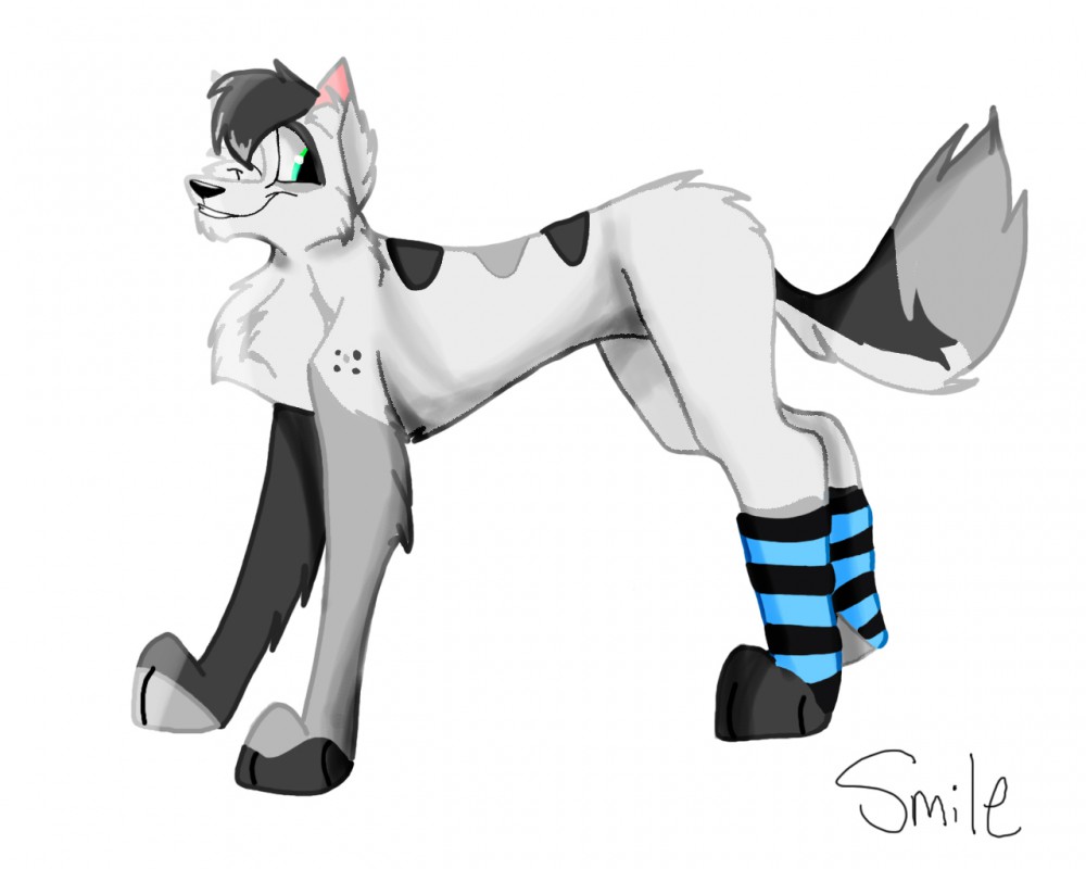 Smile~!  < 3