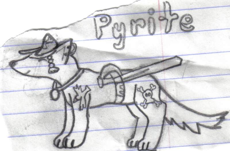Pirate wolfie!^^