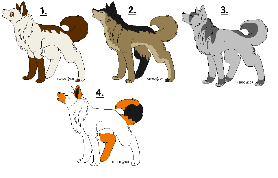 Fursona idea's