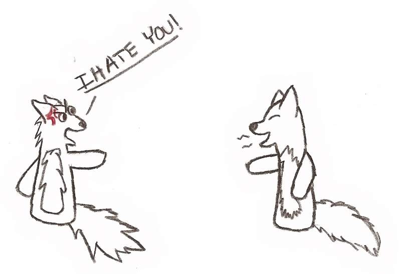 chibi wolfies^^