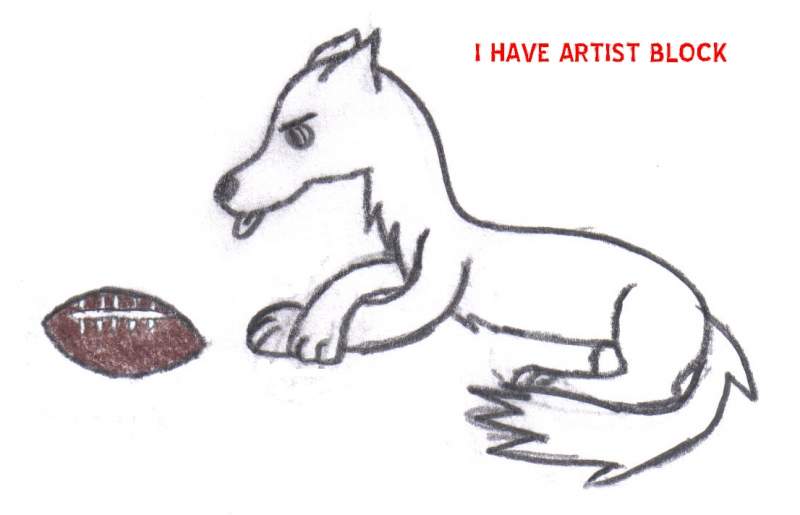 artist block