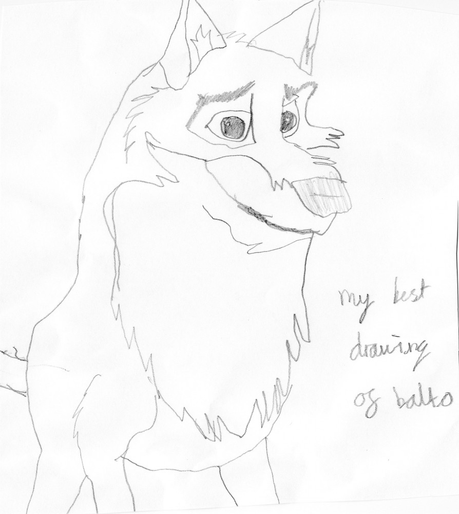 My best drawing of balto