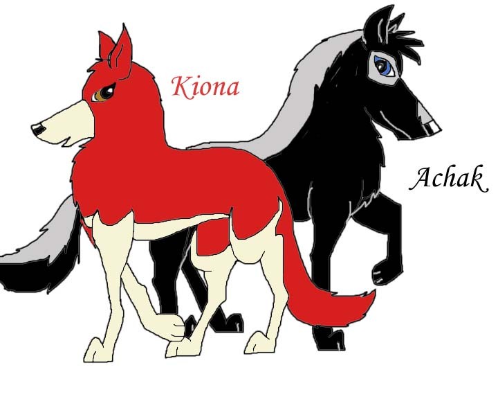 Kiona and Achak gifts