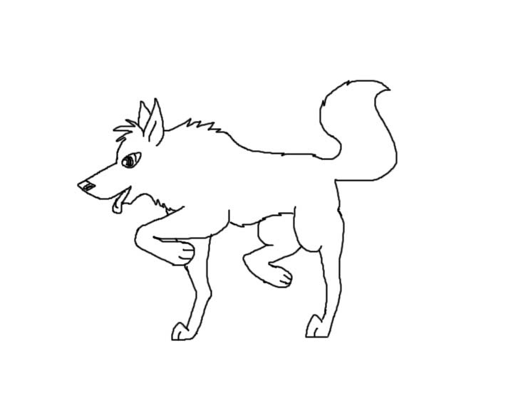 First Lineart