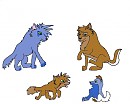 Niebeiski & Arrow Fanpuppies