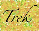 Trek's Name in Autumn