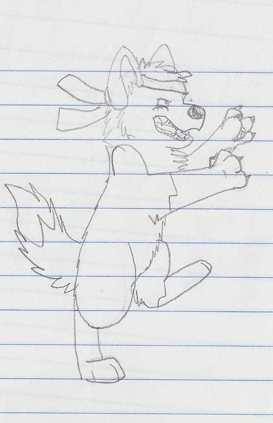 Just Kii, being..strange