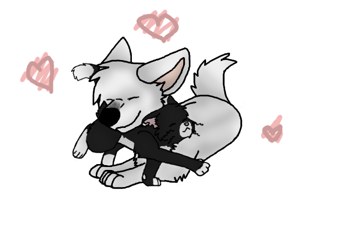 Bolt and Mittens