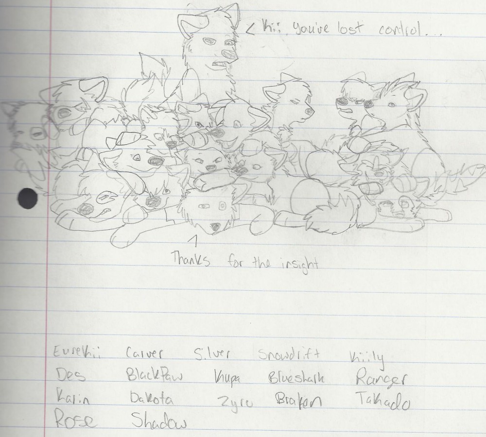 Canine Pile