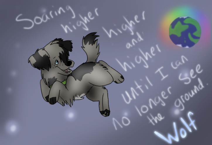 Wolf: Soaring High