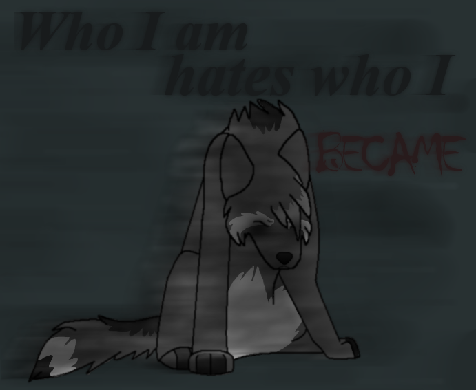Who I Am Hates Who I Became