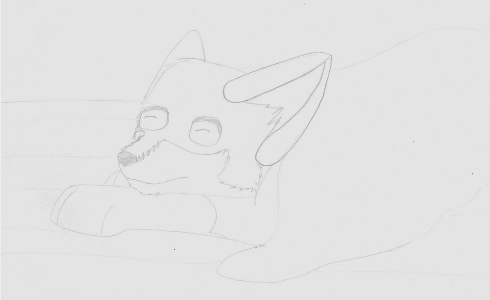balto sleeping