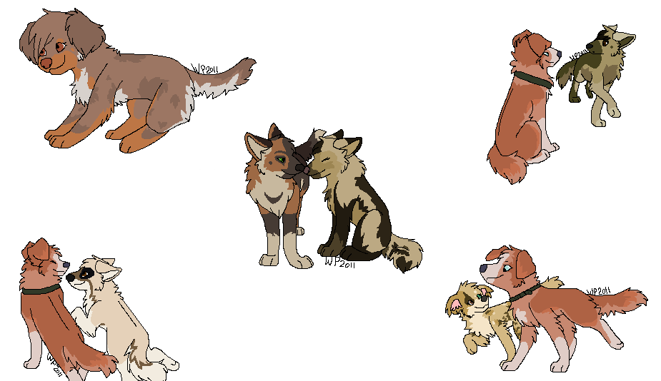 Doodles Dudes