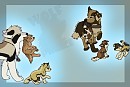 Z, May, and their pups