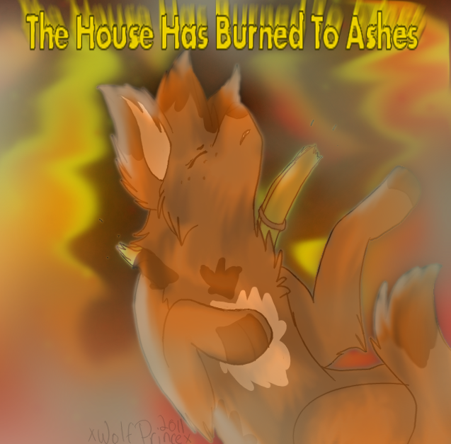 The House Has Burned To Ashes