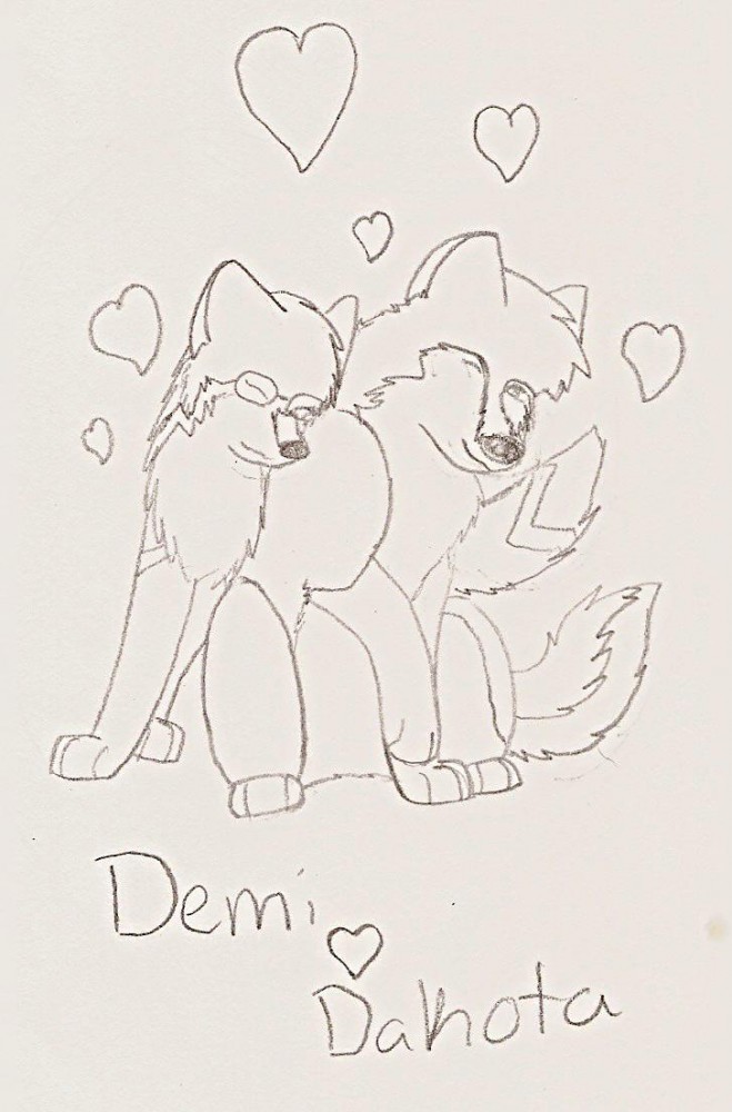 dakota and demi