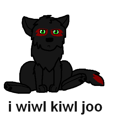 puppy blackpaw 