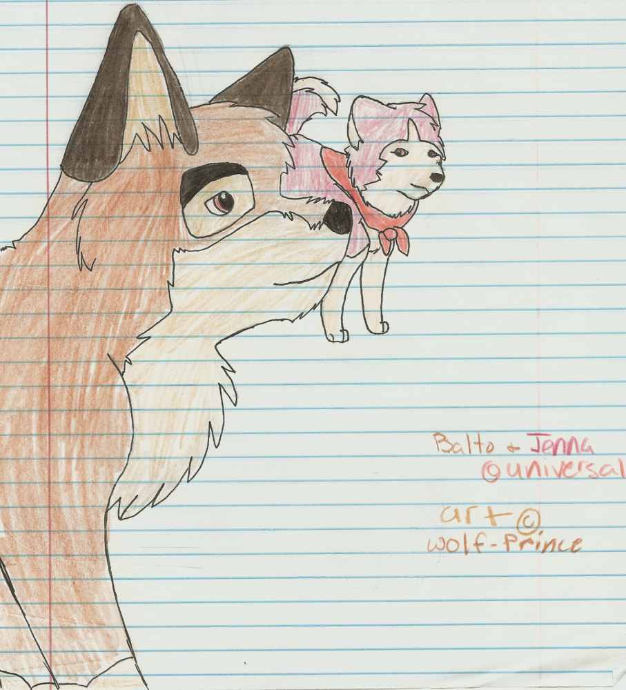 balto and jenna