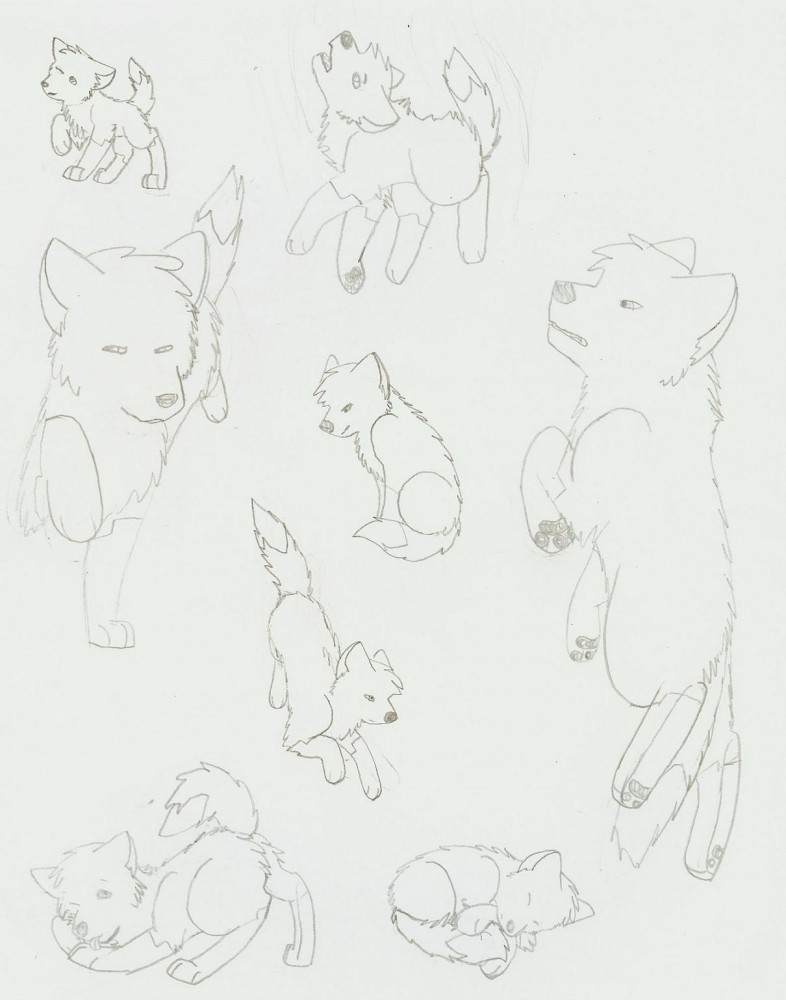 eurekii drawings