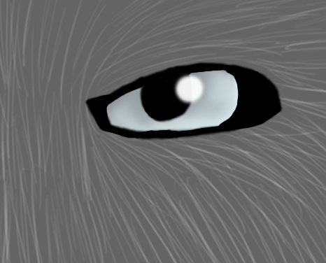 an eye XD