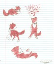 some takado drawings