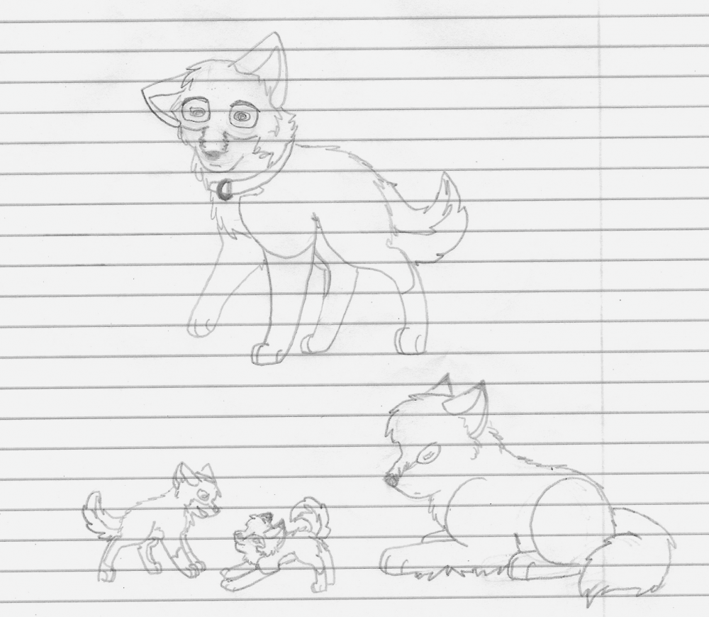 balto and his family