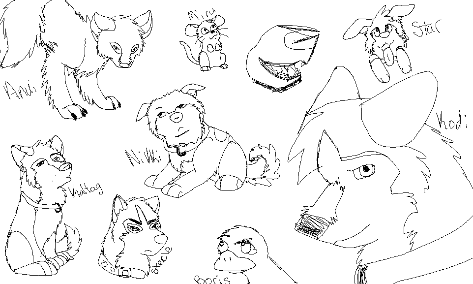 doodles